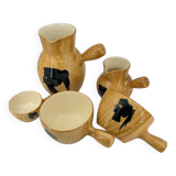 Café Vallauris Ensemble, GrandJean Jourdan, 1950