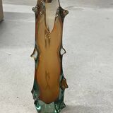 Vase en verre cristal