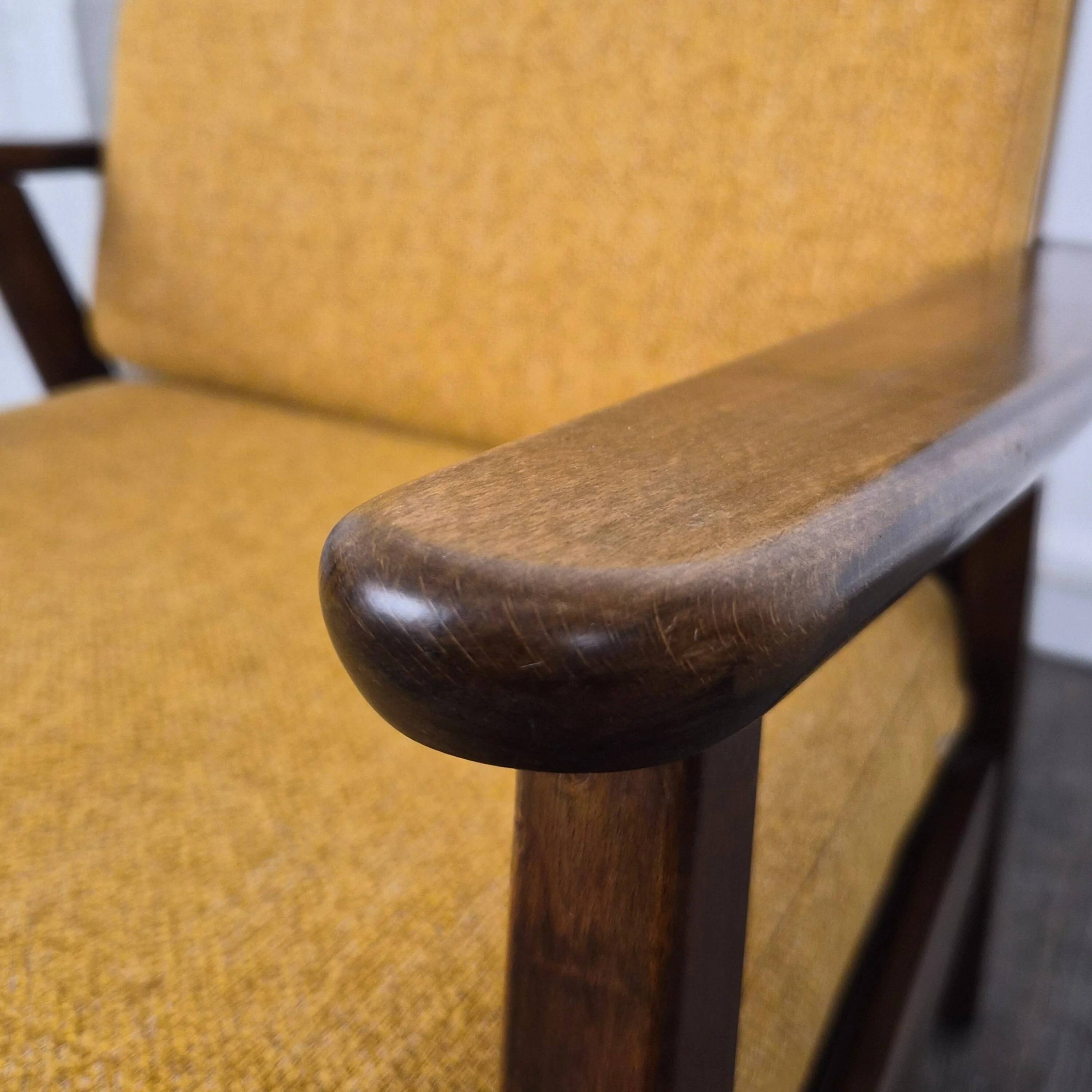 Teak armchair, Denmark, 1970