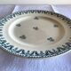 Ancient dish pedestal Terre de Fer