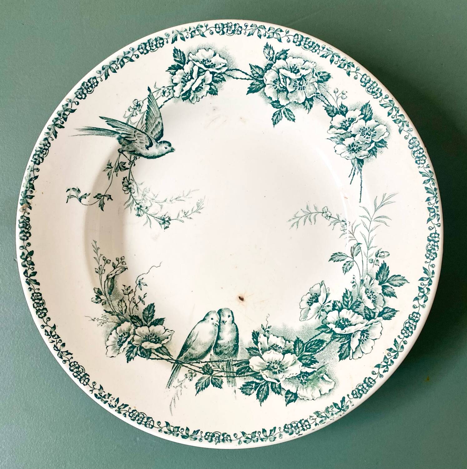 Saint Amand deep plate