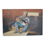 Tableau d'un trompettiste