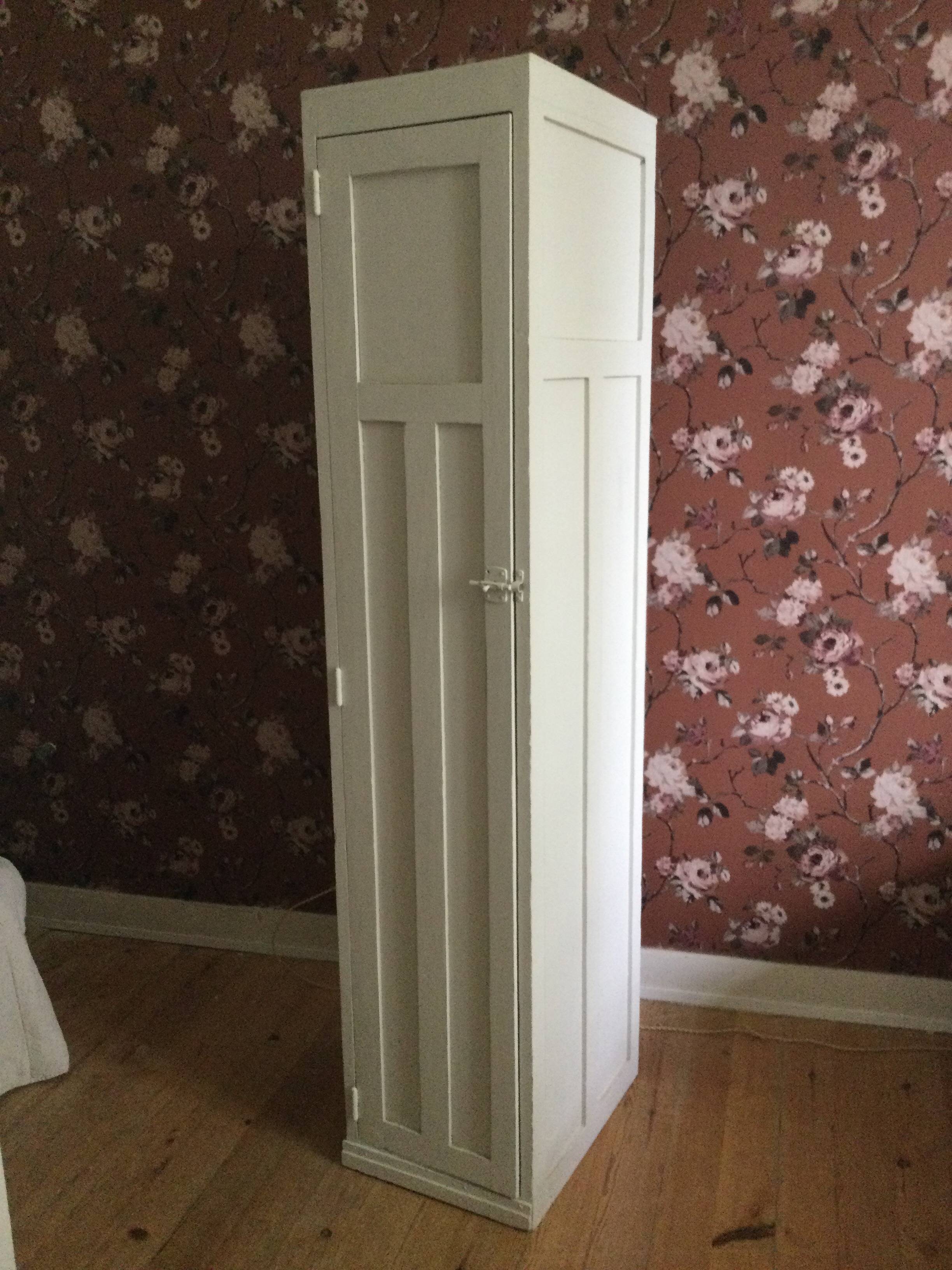 Small antique Parisian wardrobe