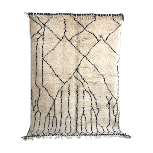 Tapis berbère marocain