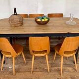 Table de ferme en bois massif