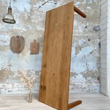 Solid oak dining table