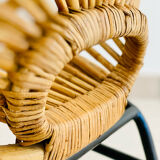 Children's rattan lounge set