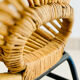 Salon en rotin pour enfants