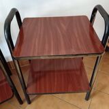 Paire tables d'appoint chevet