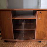 TV cabinet display case