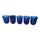 Verres Arcoroc bleu nuit