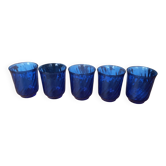Verres Arcoroc bleu nuit