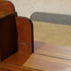 Cozy oak with sliding doors and mirror, art deco era
