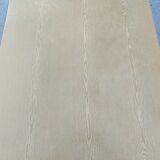 Large table with oak spindle top formica year 50