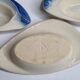 Set of 11 Vintage "Fish" Ceramic Bowls, Signed Charles Amand