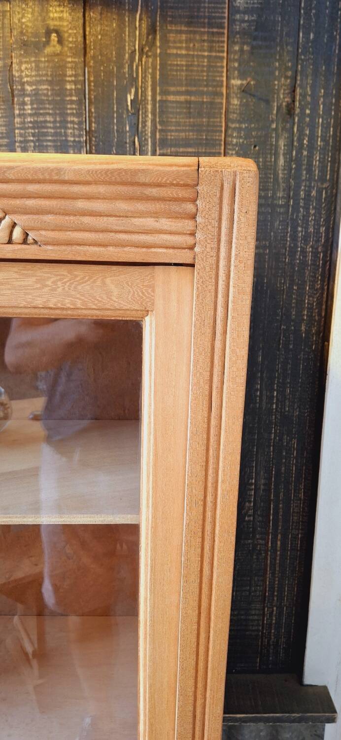 Art Deco display case