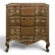 Commode de style Directoire en pin césuré
