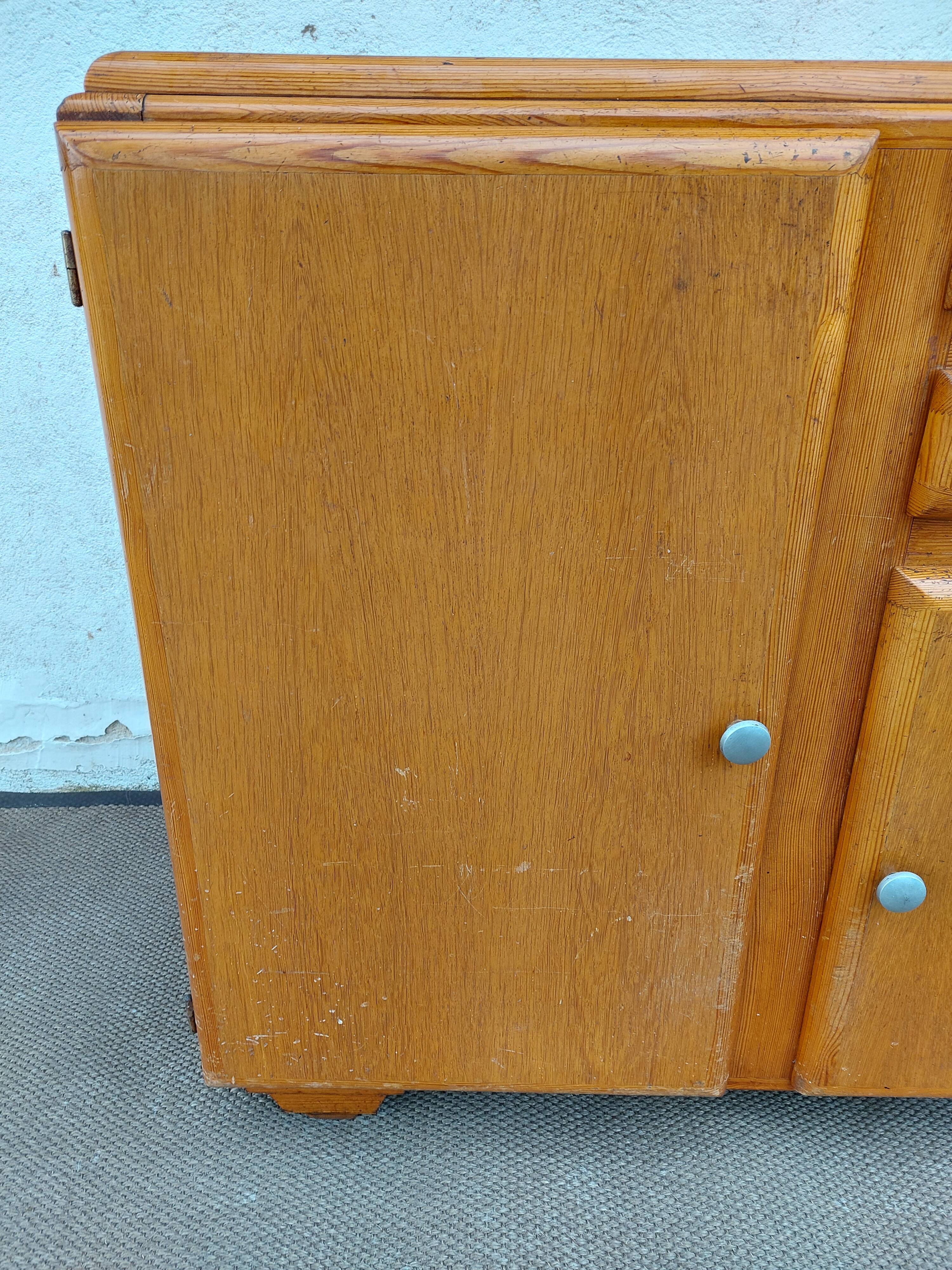 small Mado buffet, asymmetrical doors