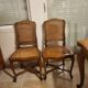 Set of chairs
