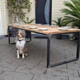 Table industrielle XXL
