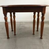 Cherry dining table 110cm stretchable up to 310cm