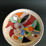 Vallauris decorative plate