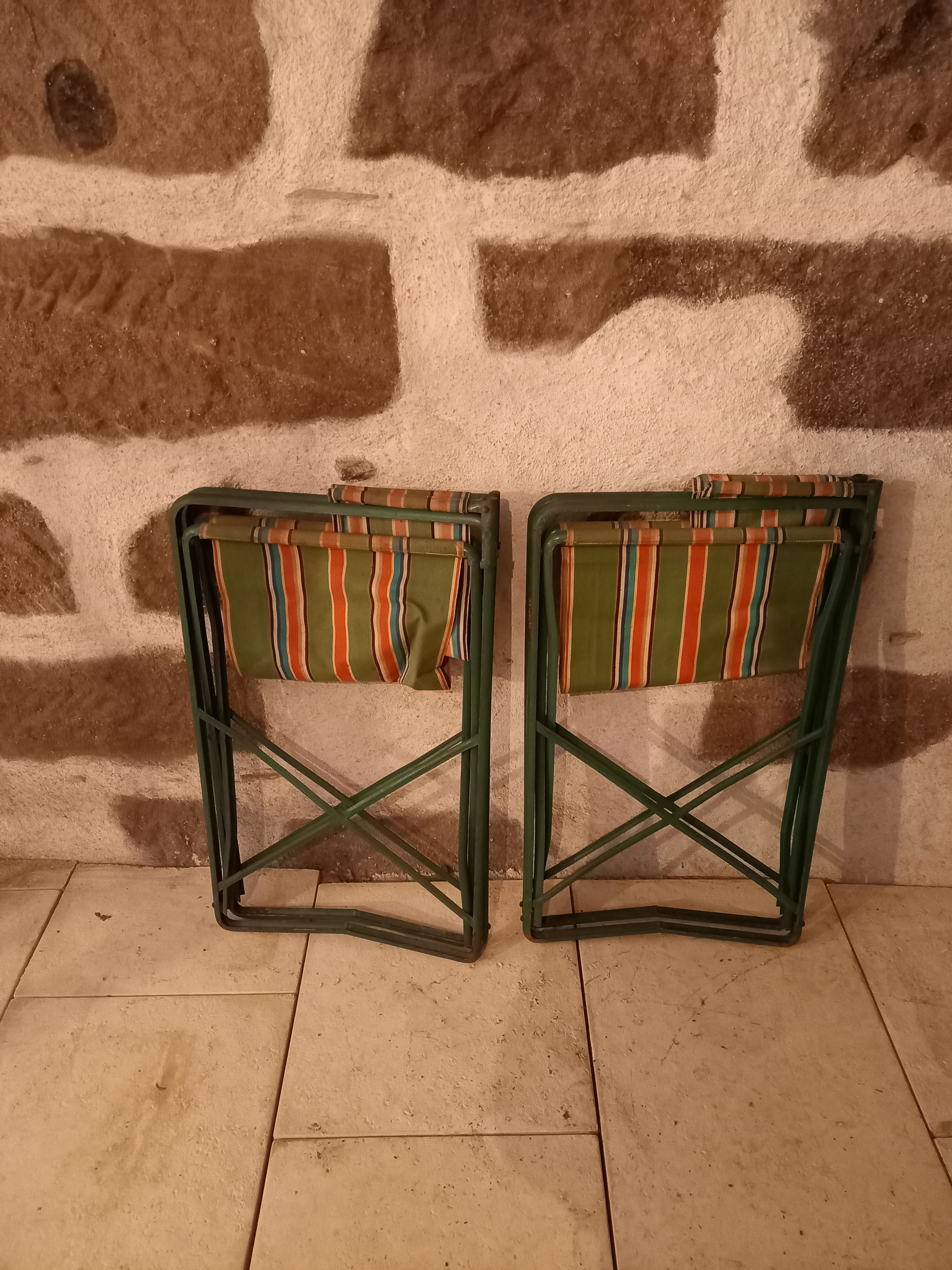 Pair Plianfer chairs
