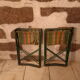 Paire chaises Plianfer
