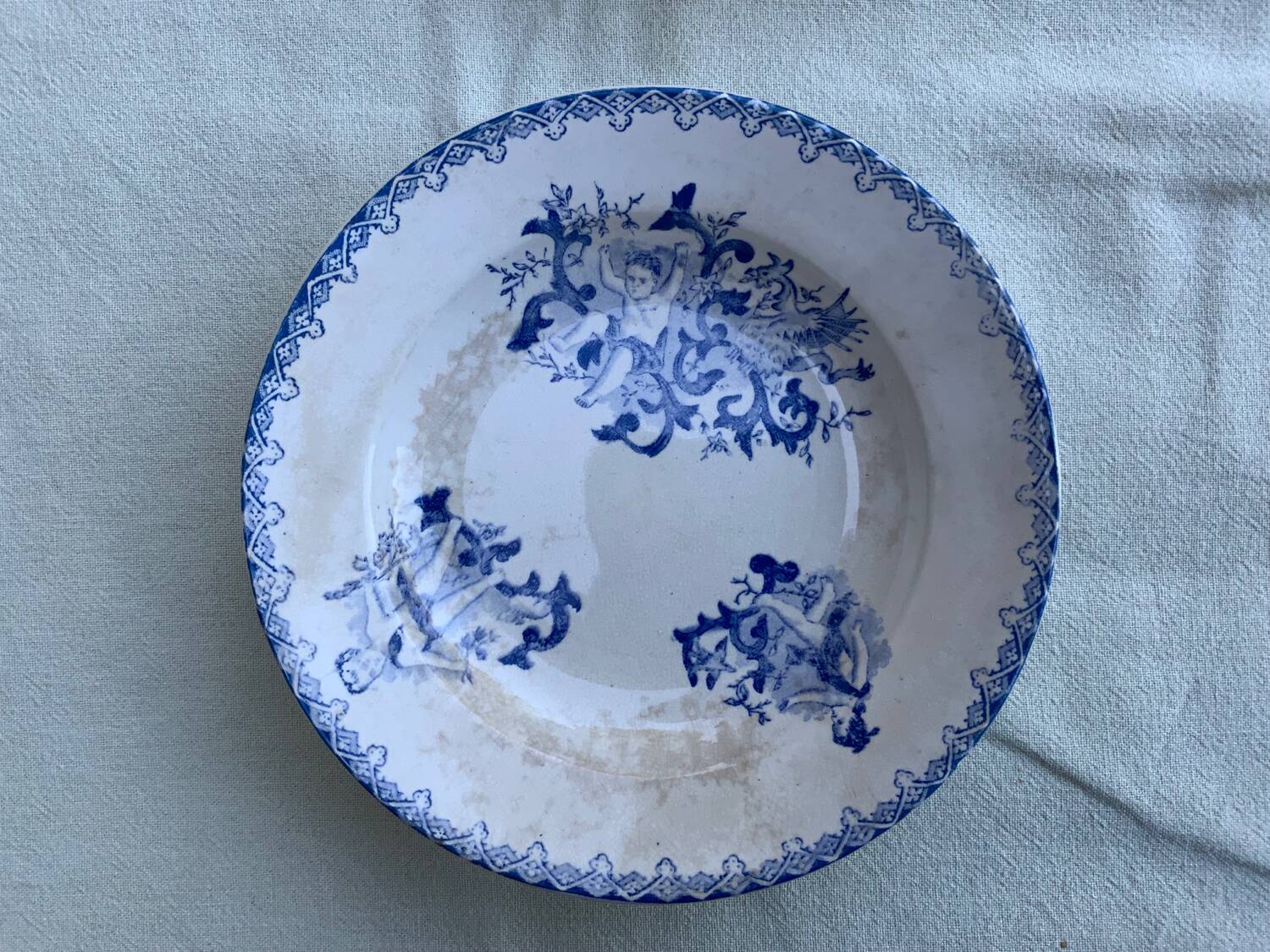 Terre de Fer “Amours” plates