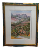 Lithograph signed Hilaire