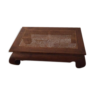 Coffee table wood canning