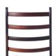 Suite of 4 Scandinavian rosewood chairs from Rio