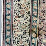 Vintage turkish rug 220x150 cm carpet central anatolian