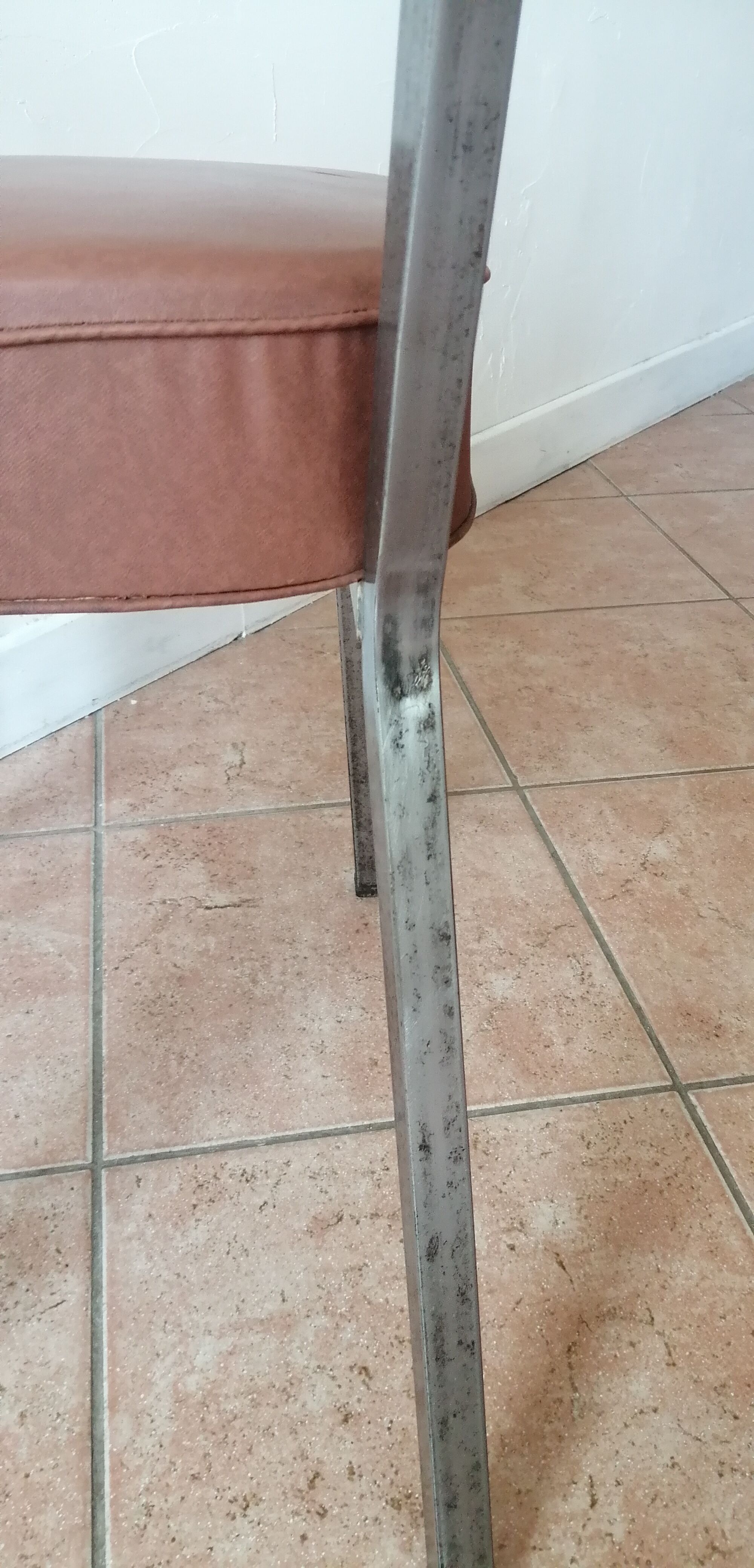 Industrial office chair, vintage