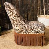 Leopard Toad Armchair