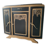 Buffet Art Déco noir