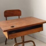 School desk from the 50s