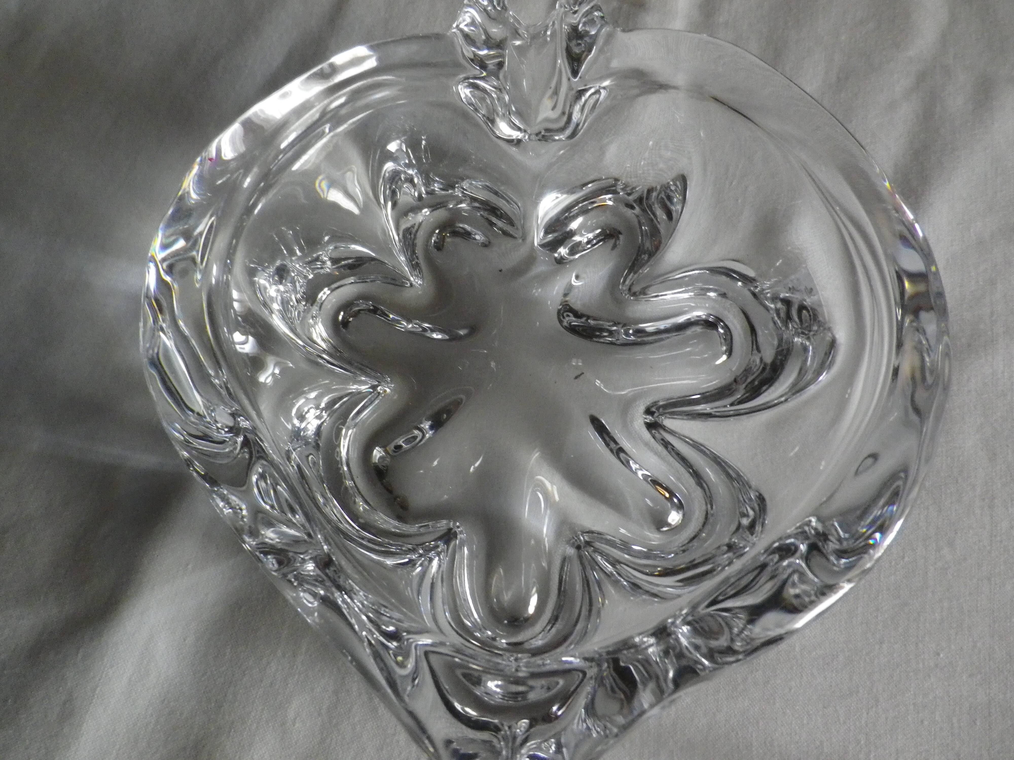 Daum ashtray or pocket emptier