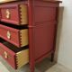 Commode vintage en merisier relookée