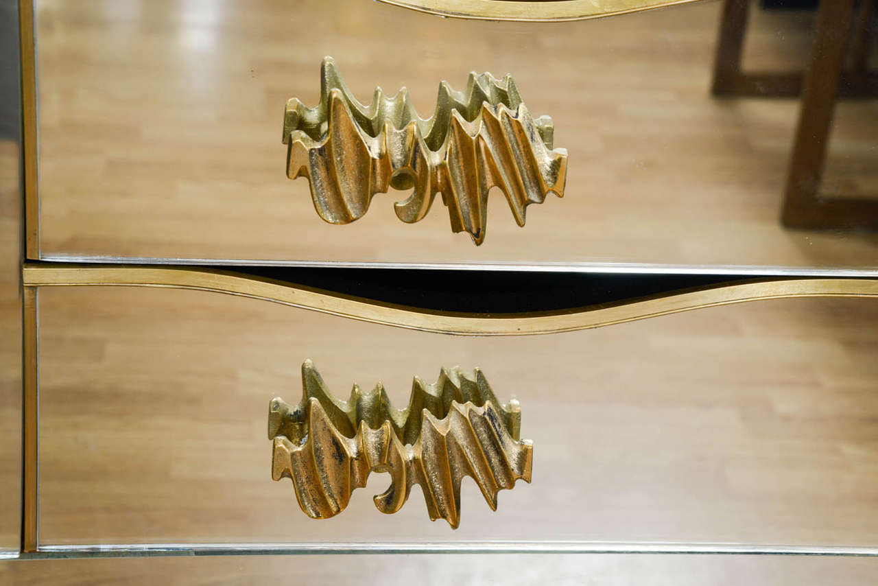 Chest of drawers all mirror