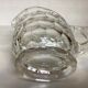 Large oval glass jug