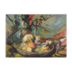 Oil on canvas influence of martin brothers