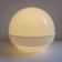 Globe lamp by André Ricard