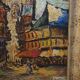 Huile sur toile
