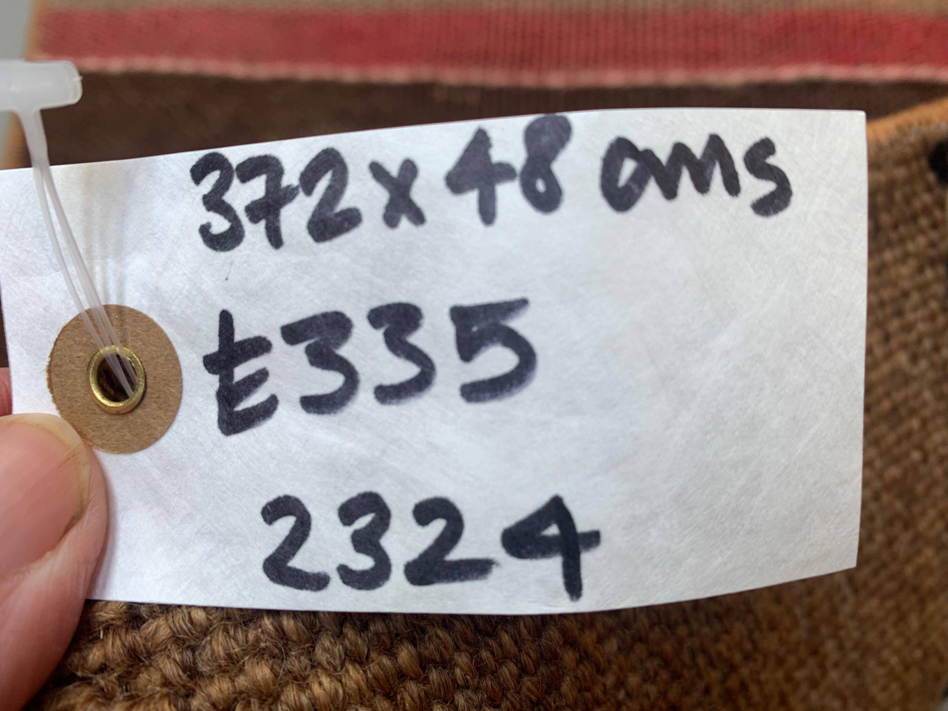 Old turkish narrow kilim runner 372x48 cm shabby chic, vintage kelim