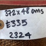 Old turkish narrow kilim runner 372x48 cm shabby chic, vintage kelim