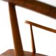 Scandinavian rocking chair 1950s/60s in beech and teak