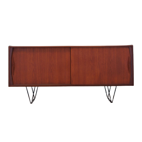 Teak sideboard, Danish design, 1970s, production: Denmark