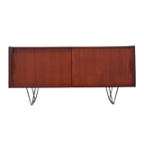 Teak sideboard, Danish design, 1970s, production: Denmark