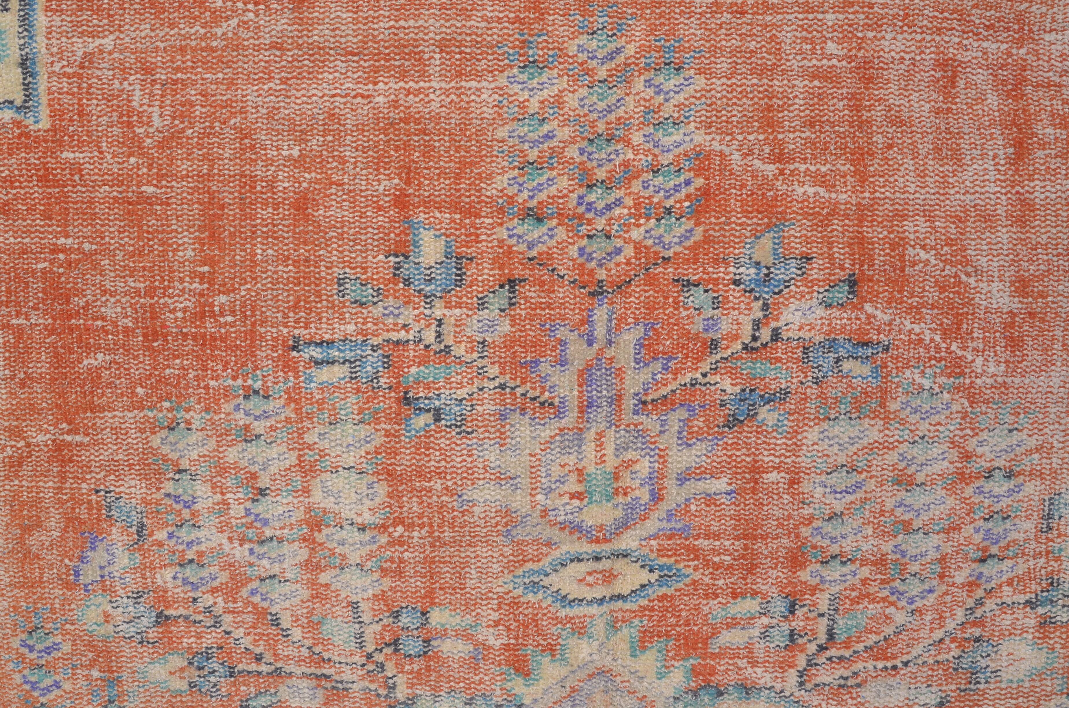 Vintage Anatolian Wool Rug sku 2302